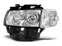 Headlights Angel Eyes Chrome Fits Vw T4 08.96-03.03 Bus Headlights Angel Eyes Chrome Fits Vw T4 08.96-03.03 Bus