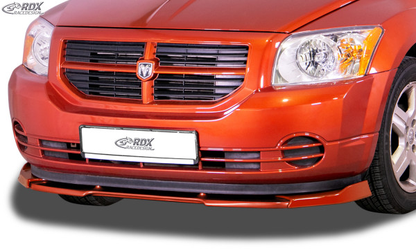 RDX Front Spoiler VARIO-X for DODGE Caliber Front Lip Splitter