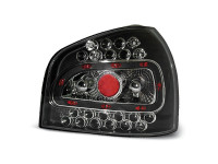 Led Tail Lights Black Fits Audi A3 08.96-08.00 Led Tail Lights Black Fits Audi A3 08.96-08.00