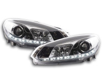 DRL Daylight headlight VW Golf 6 type 1K Yr. 08- chrome DRL Daylight headlight VW Golf 6 type 1K Yr. 08- chrome