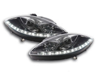Preview: Daytime running lights headlight Daylight Seat Leon 1P Yr. 09- chrome Preview: Daytime running lights headlight Daylight Seat Leon 1P Yr. 09- chrome