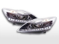 Daylight headlight Ford Focus 3/5-door. Yr. 08- chrome Daylight headlight Ford Focus 3/5-door. Yr. 08- chrome