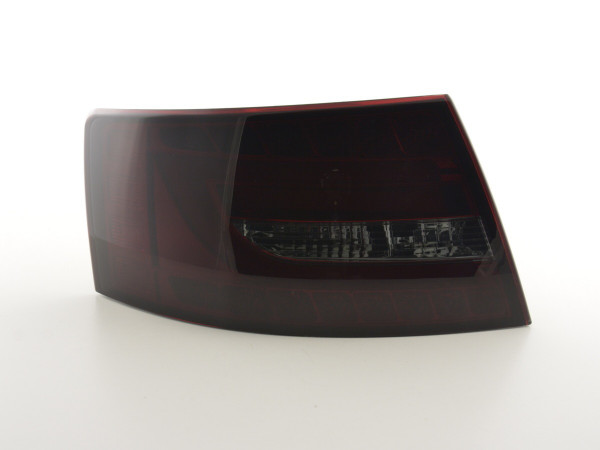 Taillights LED Audi A6 saloon (4F) Yr. 04-08 red/black