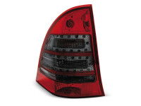 Led Tail Lights Red Smoke Fits Mercedes C-klasa W203 Kombi 00-07 Led Tail Lights Red Smoke Fits Mercedes C-klasa W203 Kombi 00-07
