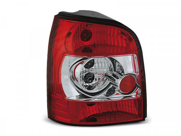 Tail Lights Red White Fits Audi A4 11.94-01 Avant