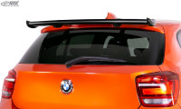 RDX Roof Spoiler fits BMW 1-Series F20/F21 RDX Roof Spoiler fits BMW 1-Series F20/F21