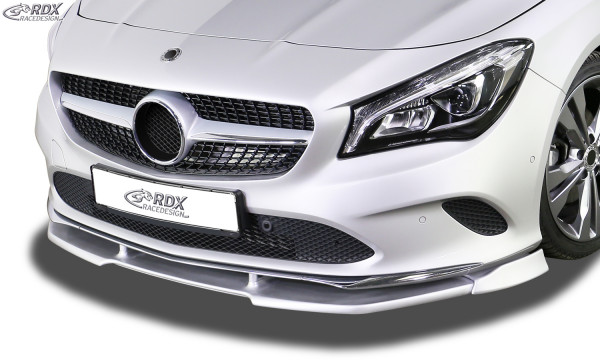 RDX Front Spoiler VARIO-X MERCEDES CLA C117/W117 2016+ Front Lip Splitter