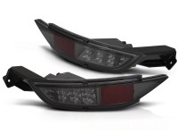 Led Fog Lights Smoke Ford Fiesta Mk7 08-16 Led Fog Lights Smoke Ford Fiesta Mk7 08-16