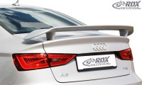 RDX rear spoiler AUDI A3 8VS Sedan, 8V7 Convertible RDX rear spoiler AUDI A3 8VS Sedan, 8V7 Convertible