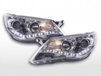 Daylight headlight VW Tiguan Yr. 07-11 chrome Daylight headlight VW Tiguan Yr. 07-11 chrome