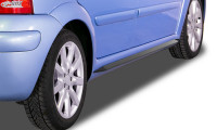 RDX Sideskirts for CITROEN C3 2002-2009 "Slim" RDX Sideskirts for CITROEN C3 2002-2009 "Slim"