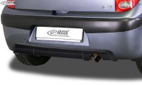 RDX rear bumper extension for PEUGEOT 1007 Diffusor Diffuser RDX rear bumper extension for PEUGEOT 1007 Diffusor Diffuser