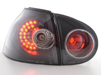 Led Taillights VW Golf 5 type 1K Yr. 2003-2008 black Led Taillights VW Golf 5 type 1K Yr. 2003-2008 black