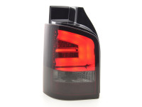 Led Taillights VW Bus T5 Yr. 10- red/black Led Taillights VW Bus T5 Yr. 10- red/black