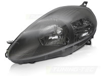 Headlight Gray Left Side Tyc Fits Fiat Grande Punto 05-08 Headlight Gray Left Side Tyc Fits Fiat Grande Punto 05-08