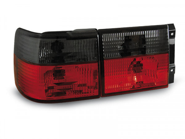 Tail Lights Red Smoke Fits Vw Vento 01.92-09.98