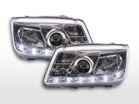 DRL Daylight headlight VW Bora Yr. 98-05 chrome DRL Daylight headlight VW Bora Yr. 98-05 chrome