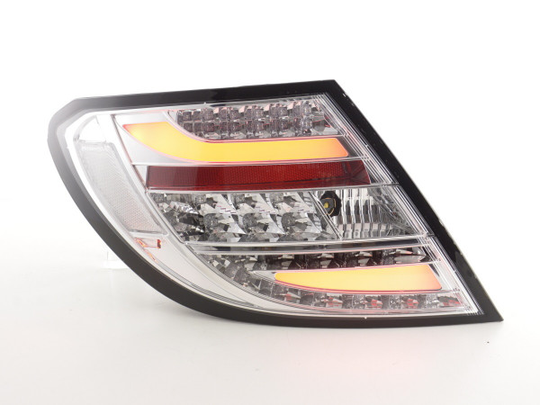 Led Taillights Mercedes C-class W204 Yr. 07-11 chrome