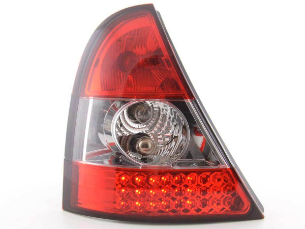 Led Taillights Renault Clio type B Yr. 98-01 clear/red