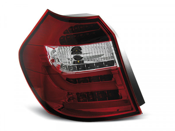 Led Bar Tail Lights Red Whie Fits Bmw E87/e81 04-08.07