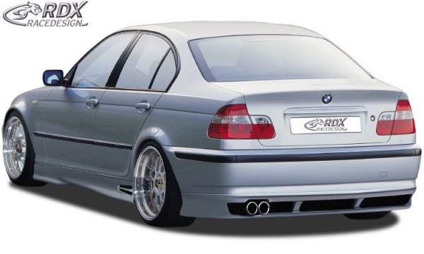 RDX rear bumper extension BMW 3-series E46 sedan 2002+