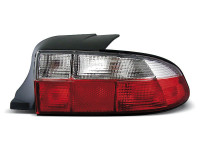 Tail Lights Red White fits BMW Z3 Roadster 01/96-99 Tail Lights Red White fits BMW Z3 Roadster 01/96-99