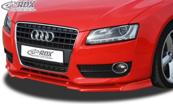 RDX Front Spoiler VARIO-X AUDI A5 -2011 (Coupe + convertible + Sportback; Normal Frontbumper)