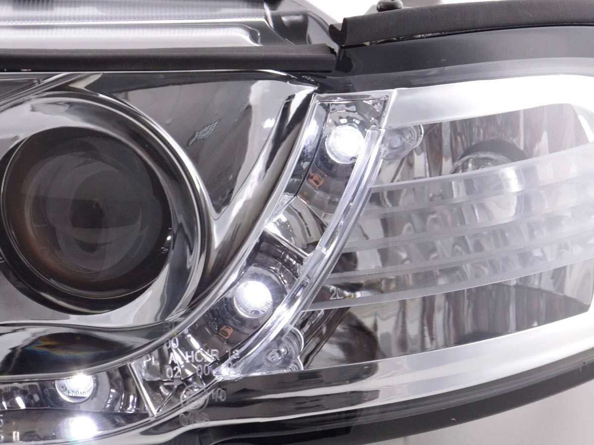 Daylight headlight Audi A4 type B5 Yr. 9901 chrome Headlights