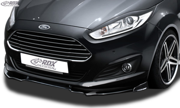 RDX Front Spoiler VARIO-X FORD Fiesta MK7 JA8 JR8 (2012+)