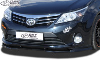 RDX Front Spoiler VARIO-X TOYOTA Avensis T27 2009+ RDX Front Spoiler VARIO-X TOYOTA Avensis T27 2009+