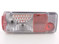 Led Taillights Mercedes Zetros chrome Led Taillights Mercedes Zetros chrome