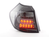 LED taillights set fits BMW 1 series E87 / E81 3/5-door 04-06 black LED taillights set fits BMW 1 series E87 / E81 3/5-door 04-06 black