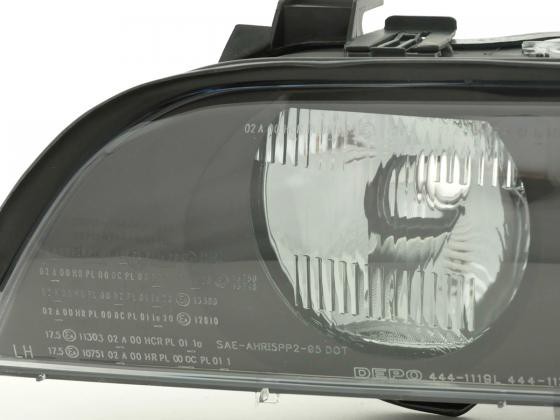 Spare parts headlight left BMW serie 5 (type E39) Yr. 95-00