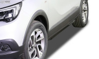 RDX Sideskirts for OPEL Crossland X "Slim" RDX Sideskirts for OPEL Crossland X "Slim"