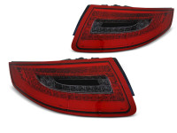 Led Tail Lights Red Smoke Fits Porsche 911 997 04-09 Led Tail Lights Red Smoke Fits Porsche 911 997 04-09