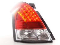 Led Taillights Suzuki Swift Typ MZ Yr. 05- clear/red Led Taillights Suzuki Swift Typ MZ Yr. 05- clear/red