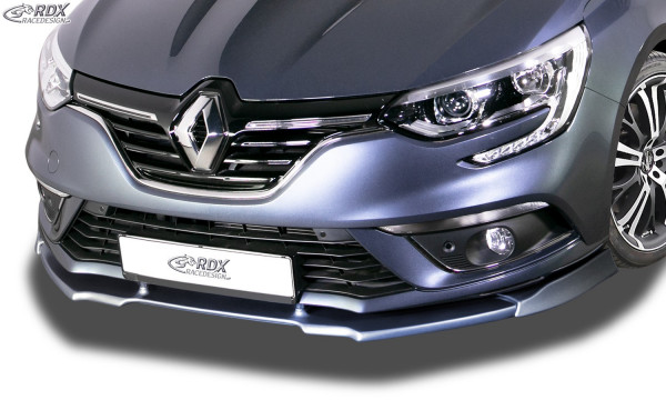 RDX Front Spoiler VARIO-X RENAULT Megane 4 Sedan & Grandtour Front Lip Splitter