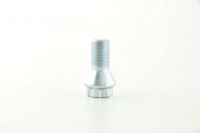 Wheel bolts Set (8 pieces), M12 x 1,5 21mm domed silver Wheel bolts Set (8 pieces), M12 x 1,5 21mm domed silver