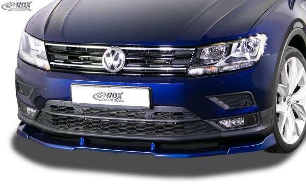 RDX Front Spoiler VARIO-X VW Tiguan (2016+) Front Lip Splitter