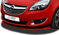 RDX Front Spoiler VARIO-X OPEL Meriva B 2013+ RDX Front Spoiler VARIO-X OPEL Meriva B 2013+