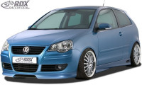 RDX Front Spoiler VW Polo 9N3 RDX Front Spoiler VW Polo 9N3