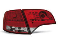 Led Tail Lights Red White Fits Audi A4 B7 11.04-03.08 Avant Led Tail Lights Red White Fits Audi A4 B7 11.04-03.08 Avant