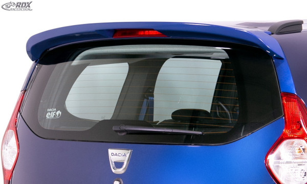 RDX Roof Spoiler for DACIA Lodgy Rear Wing
