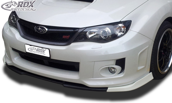 RDX Front Spoiler VARIO-X SUBARU Impreza 3 (GR) WRX STI