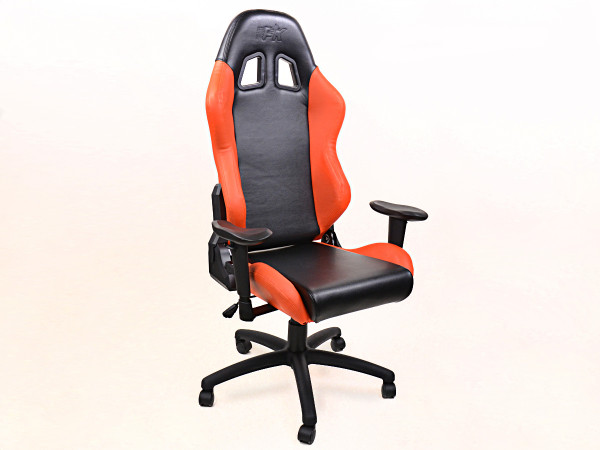 FK sport setat office chair gaming seat Liverpool black/orange swivel chair revolving chair