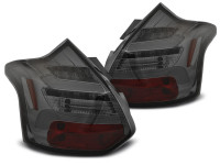 Ford Focus 3 11-10.14 Hatchback Smoke Led Bar Seq Ind. Ford Focus 3 11-10.14 Hatchback Smoke Led Bar Seq Ind.