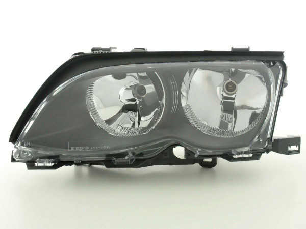 Spare parts headlight left BMW serie 3 saloon/Touring (type E46)