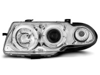 Opel Astra F 09.94-08.97 Angel Eyes Chrome Opel Astra F 09.94-08.97 Angel Eyes Chrome