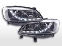 Daylight headlight Opel Zafira A Yr. 99-04 chrome Daylight headlight Opel Zafira A Yr. 99-04 chrome