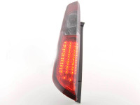 Led Taillights Ford Focus 2 5-dr Yr. 08-10 red/black Led Taillights Ford Focus 2 5-dr Yr. 08-10 red/black